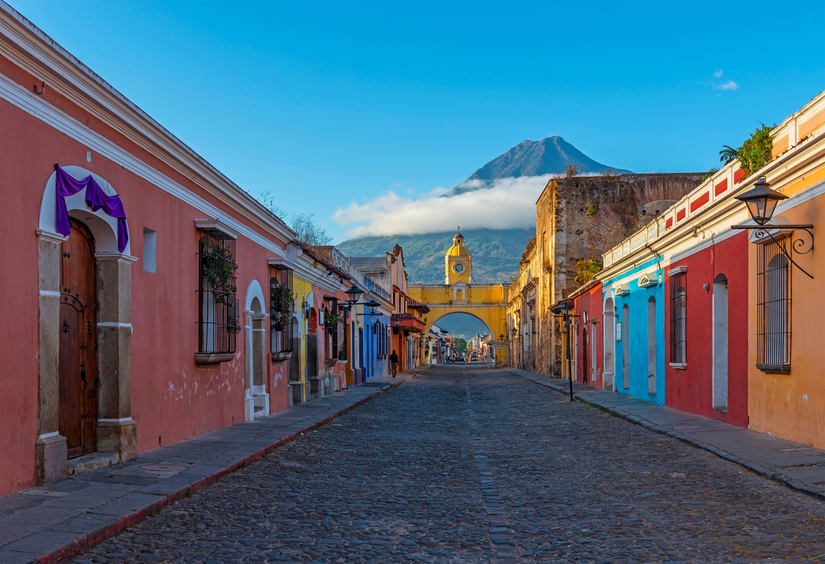 Antigua City, Guatemala